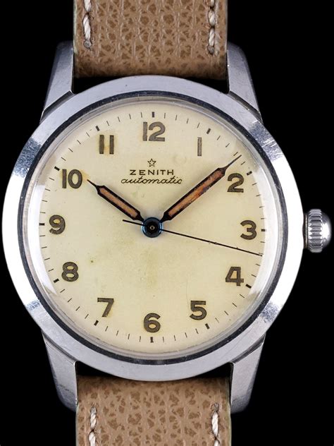 zenith watch cal 133.8 fake|1950s Zenith Automatic Cal. 133.8 “Bumper Movement” .